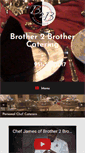 Mobile Screenshot of brother2brothercatering.com